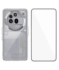 Coque Nothing Phone (3a) Pro | Crystal Defense avec Verre Trempé