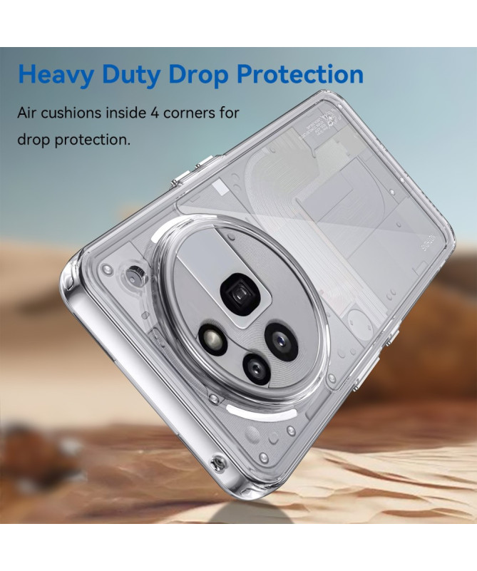 Coque Nothing Phone (3a) Pro | Crystal Defense avec Verre Trempé