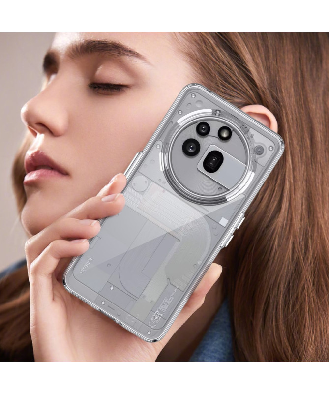 Coque Nothing Phone (3a) Pro | Crystal Defense avec Verre Trempé