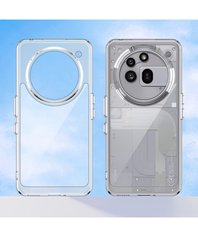 Coque Nothing Phone (3a) Pro | Crystal Defense avec Verre Trempé