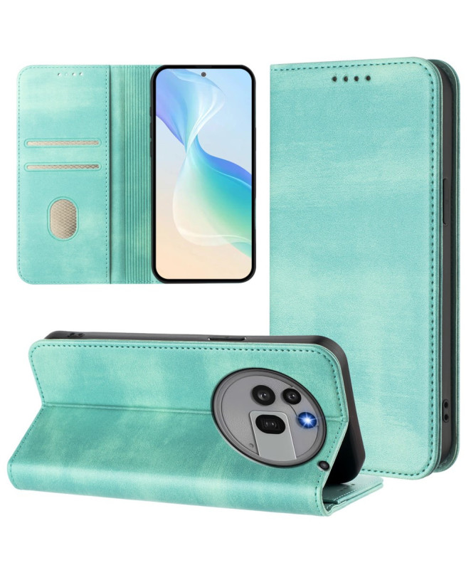 Flip Cover Nothing Phone (3a) Pro Effet Cuir Rétro | GAVEL