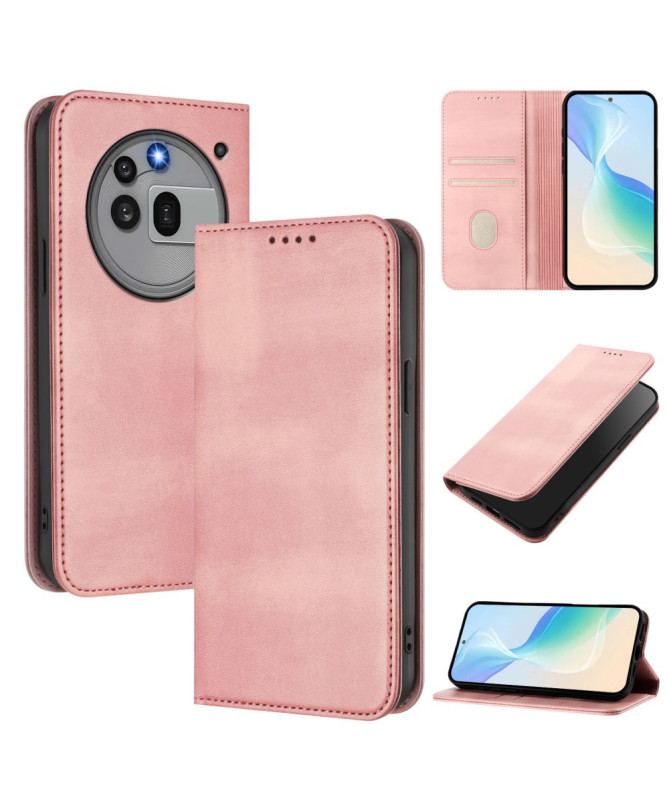 Flip Cover Nothing Phone (3a) Pro Effet Cuir Rétro | GAVEL
