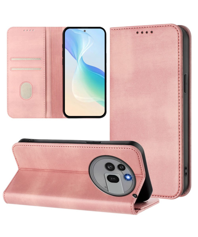 Flip Cover Nothing Phone (3a) Pro Effet Cuir Rétro | GAVEL