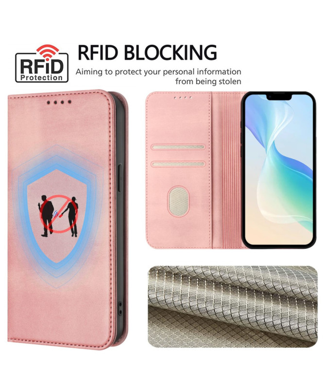 Flip Cover Nothing Phone (3a) Pro Effet Cuir Rétro | GAVEL
