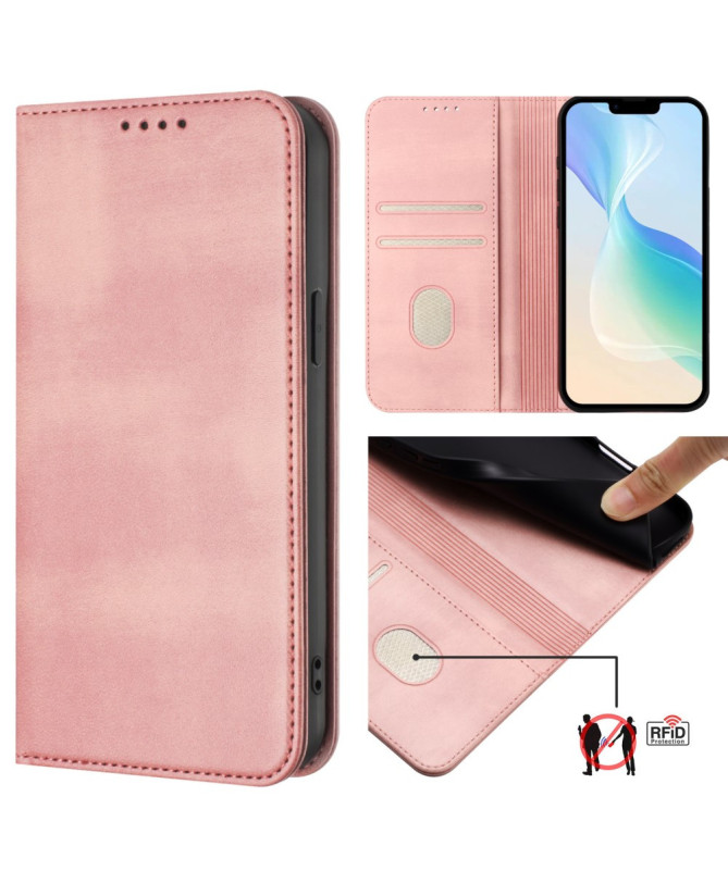 Flip Cover Nothing Phone (3a) Pro Effet Cuir Rétro | GAVEL