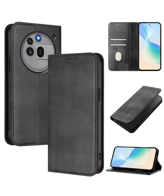 Flip Cover Nothing Phone (3a) Pro Effet Cuir Rétro | GAVEL
