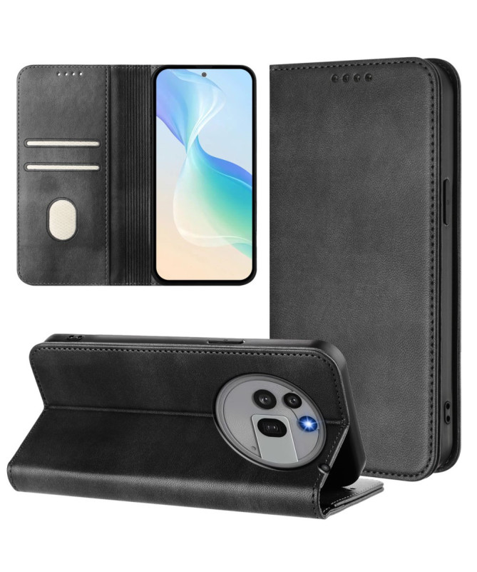 Flip Cover Nothing Phone (3a) Pro Effet Cuir Rétro | GAVEL