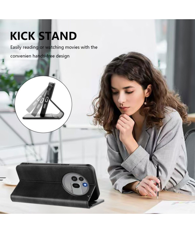 Flip Cover Nothing Phone (3a) Pro Effet Cuir Rétro | GAVEL