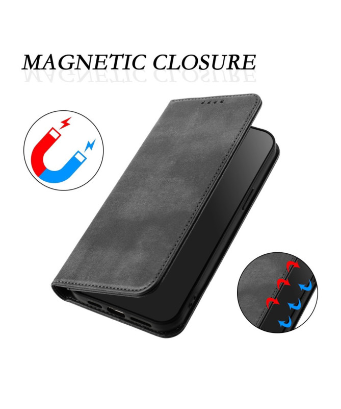 Flip Cover Nothing Phone (3a) Pro Effet Cuir Rétro | GAVEL