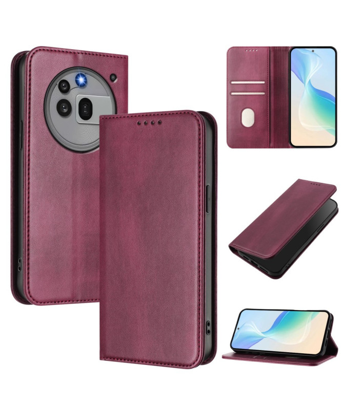 Flip Cover Nothing Phone (3a) Pro Effet Cuir Rétro | GAVEL