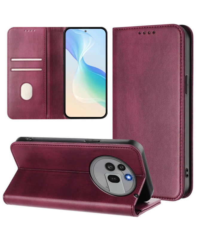Flip Cover Nothing Phone (3a) Pro Effet Cuir Rétro | GAVEL