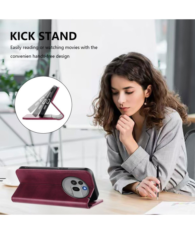 Flip Cover Nothing Phone (3a) Pro Effet Cuir Rétro | GAVEL