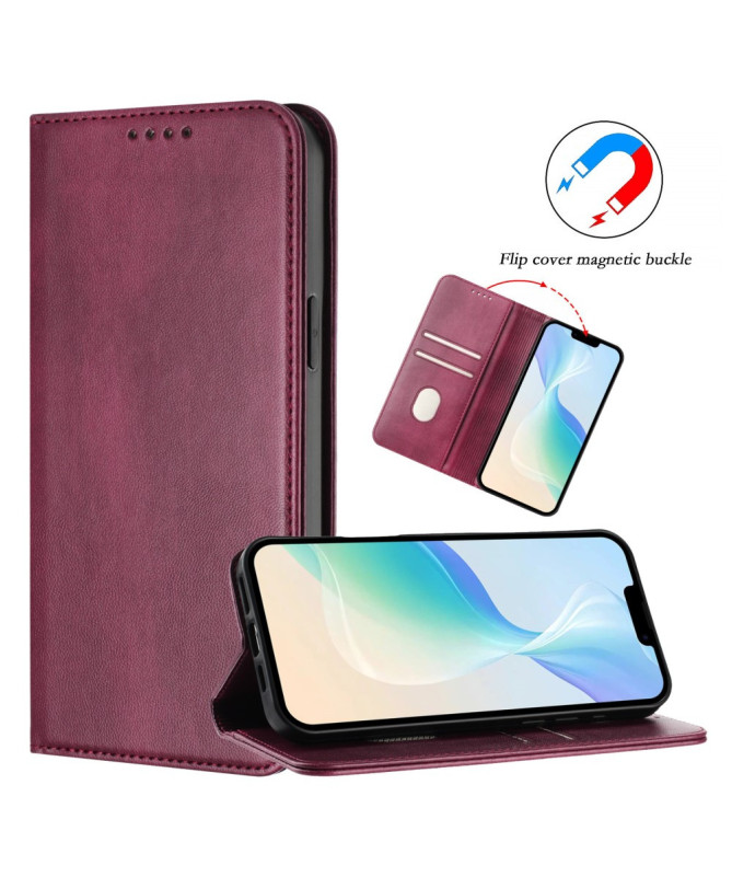 Flip Cover Nothing Phone (3a) Pro Effet Cuir Rétro | GAVEL