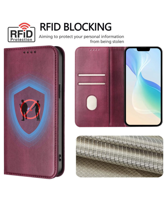 Flip Cover Nothing Phone (3a) Pro Effet Cuir Rétro | GAVEL
