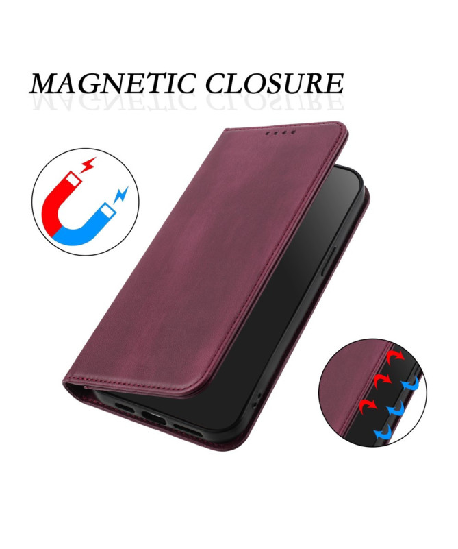 Flip Cover Nothing Phone (3a) Pro Effet Cuir Rétro | GAVEL