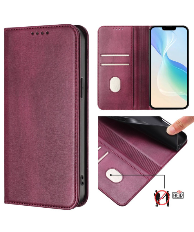 Flip Cover Nothing Phone (3a) Pro Effet Cuir Rétro | GAVEL