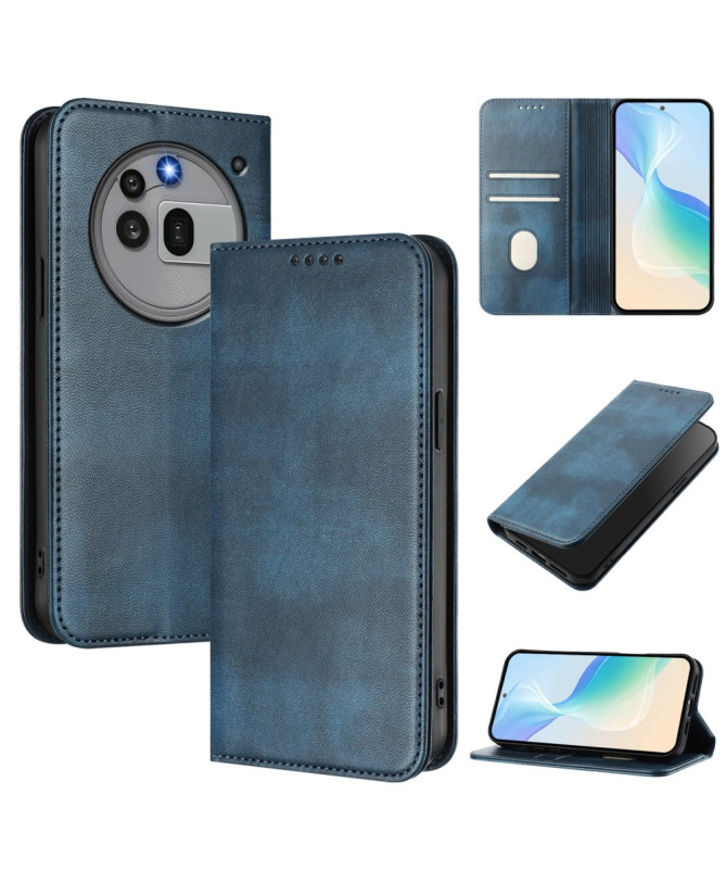 Flip Cover Nothing Phone (3a) Pro Effet Cuir Rétro | GAVEL