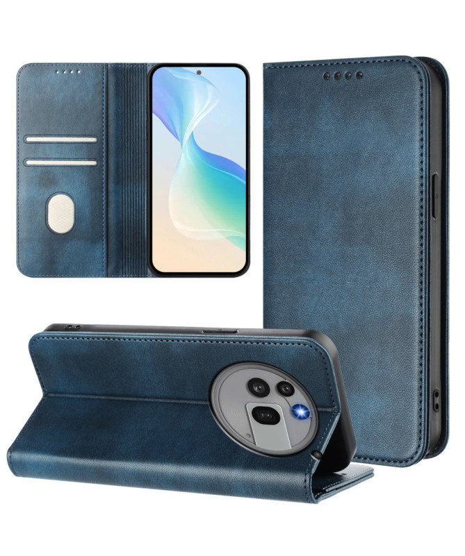 Flip Cover Nothing Phone (3a) Pro Effet Cuir Rétro | GAVEL