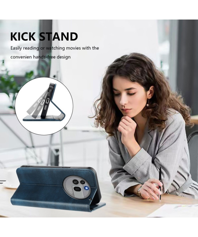 Flip Cover Nothing Phone (3a) Pro Effet Cuir Rétro | GAVEL