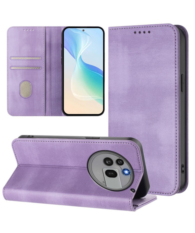 Flip Cover Nothing Phone (3a) Pro Effet Cuir Rétro | GAVEL