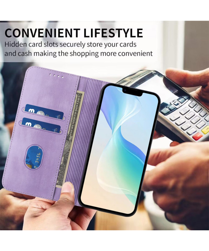 Flip Cover Nothing Phone (3a) Pro Effet Cuir Rétro | GAVEL