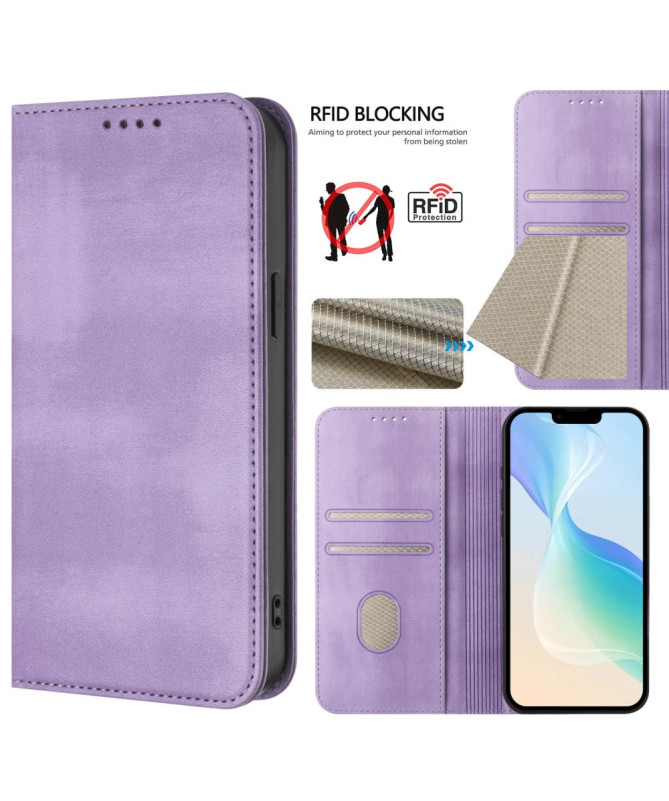 Flip Cover Nothing Phone (3a) Pro Effet Cuir Rétro | GAVEL