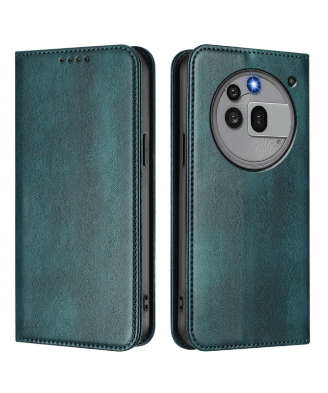 Flip Cover Nothing Phone (3a) Pro Effet Cuir Rétro | GAVEL
