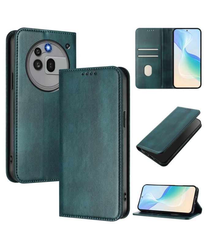 Flip Cover Nothing Phone (3a) Pro Effet Cuir Rétro | GAVEL