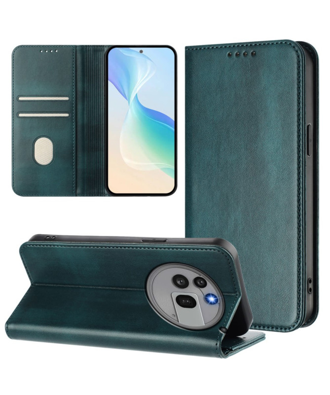 Flip Cover Nothing Phone (3a) Pro Effet Cuir Rétro | GAVEL