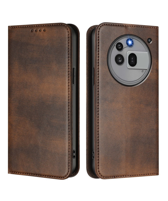 Flip Cover Nothing Phone (3a) Pro Effet Cuir Rétro | GAVEL