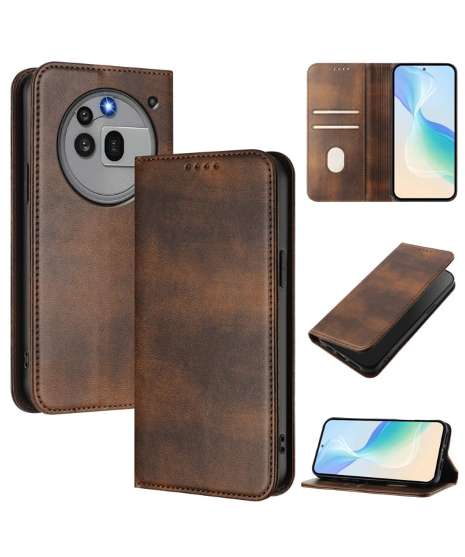 Flip Cover Nothing Phone (3a) Pro Effet Cuir Rétro | GAVEL