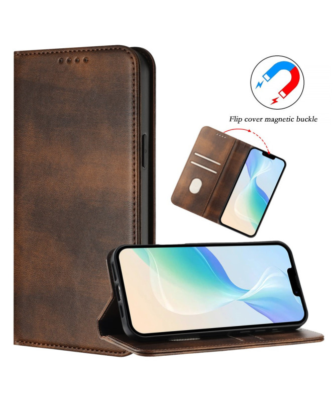 Flip Cover Nothing Phone (3a) Pro Effet Cuir Rétro | GAVEL