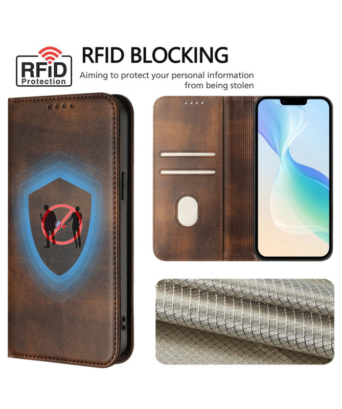 Flip Cover Nothing Phone (3a) Pro Effet Cuir Rétro | GAVEL