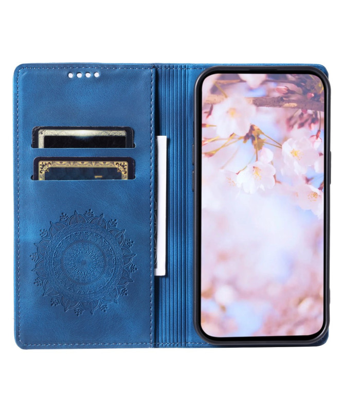 Housse Nothing Phone (3a) Pro Rabat Flip Mandala