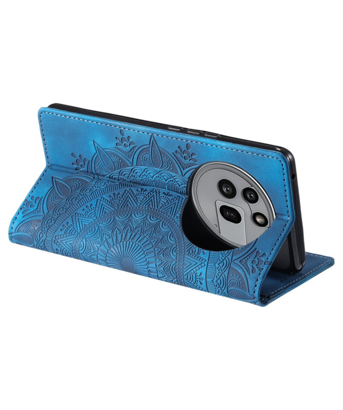 Housse Nothing Phone (3a) Pro Rabat Flip Mandala