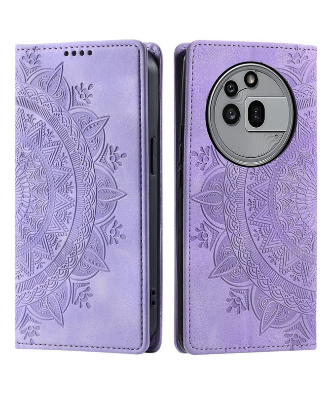 Housse Nothing Phone (3a) Pro Rabat Flip Mandala
