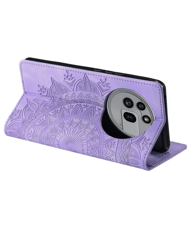 Housse Nothing Phone (3a) Pro Rabat Flip Mandala