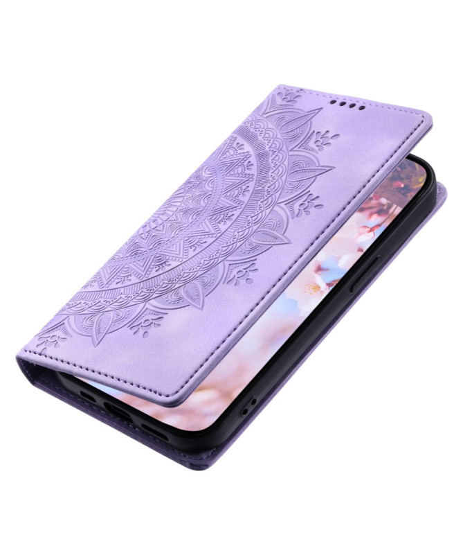 Housse Nothing Phone (3a) Pro Rabat Flip Mandala