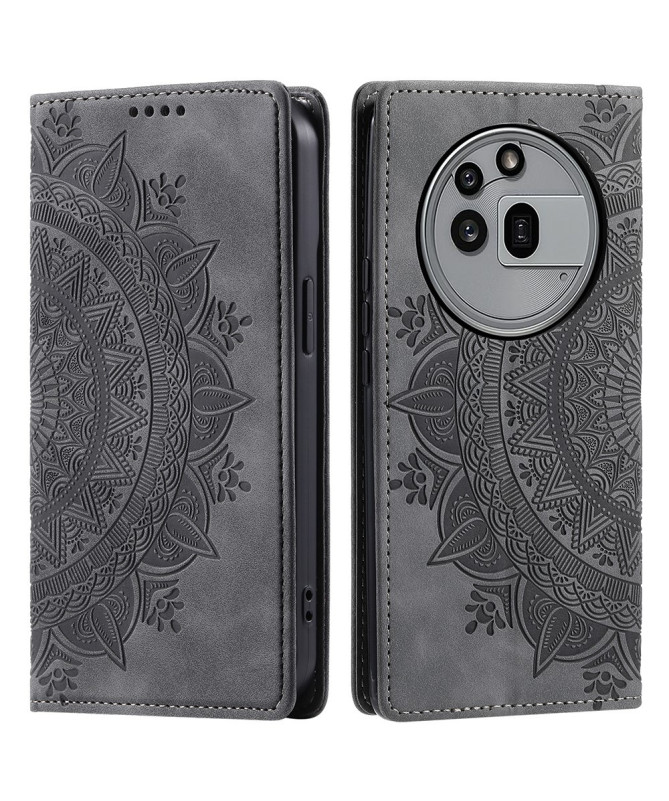 Housse Nothing Phone (3a) Pro Rabat Flip Mandala