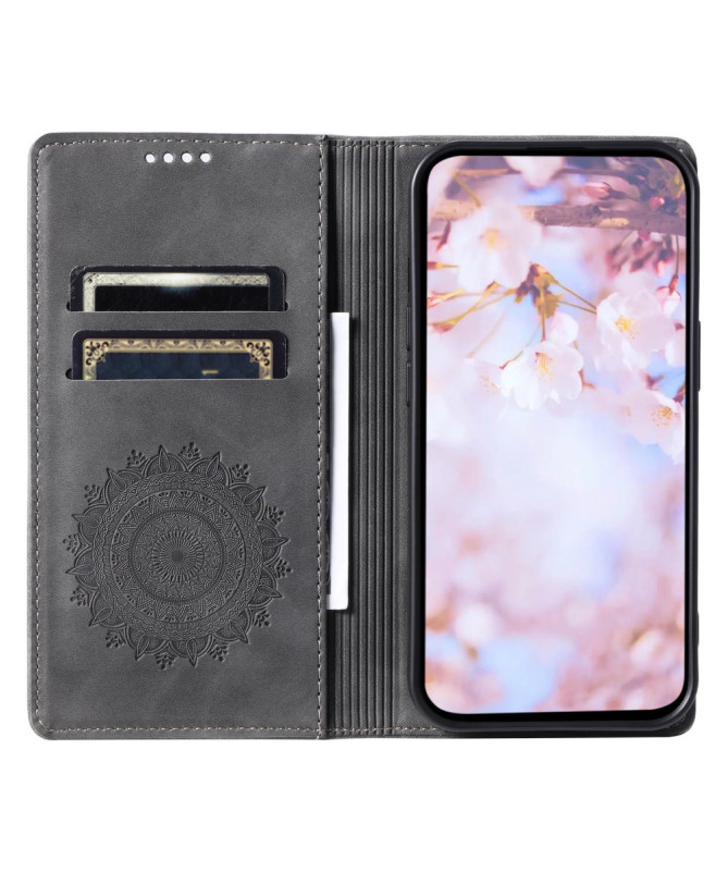 Housse Nothing Phone (3a) Pro Rabat Flip Mandala