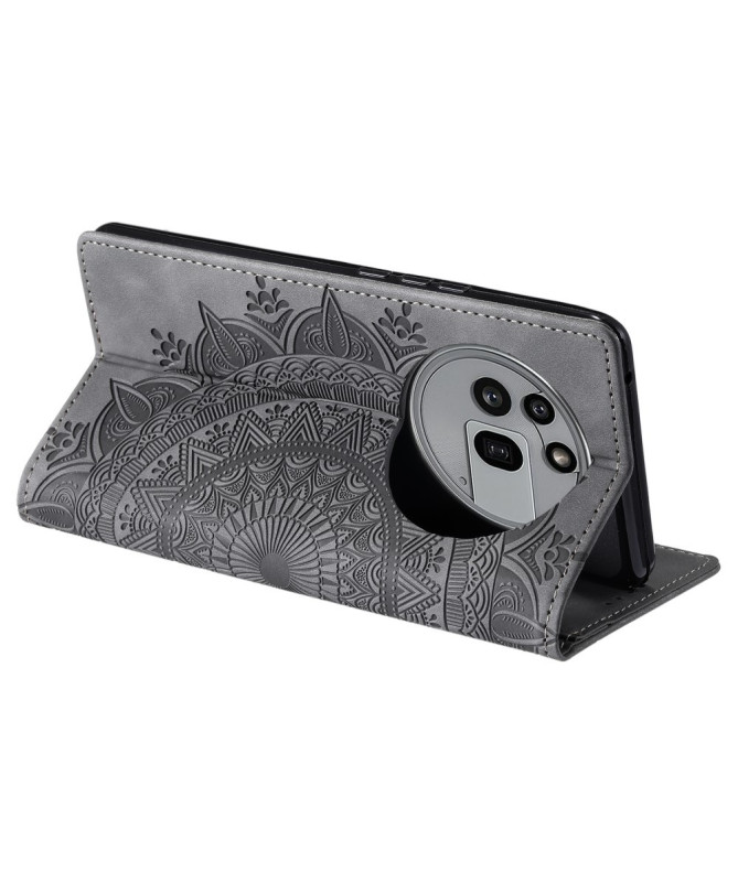 Housse Nothing Phone (3a) Pro Rabat Flip Mandala