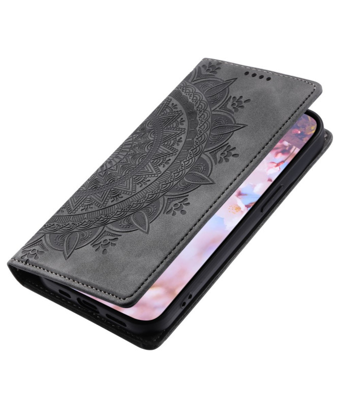 Housse Nothing Phone (3a) Pro Rabat Flip Mandala