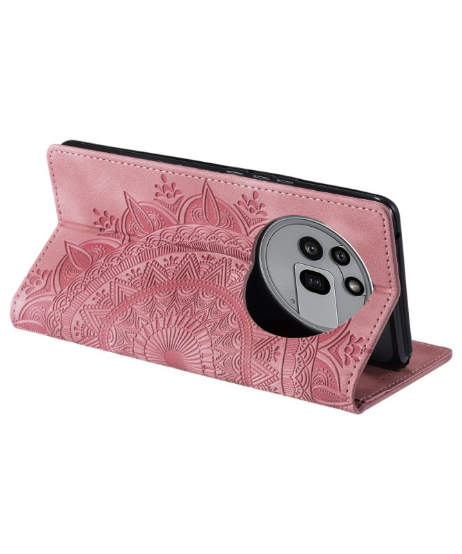 Housse Nothing Phone (3a) Pro Rabat Flip Mandala