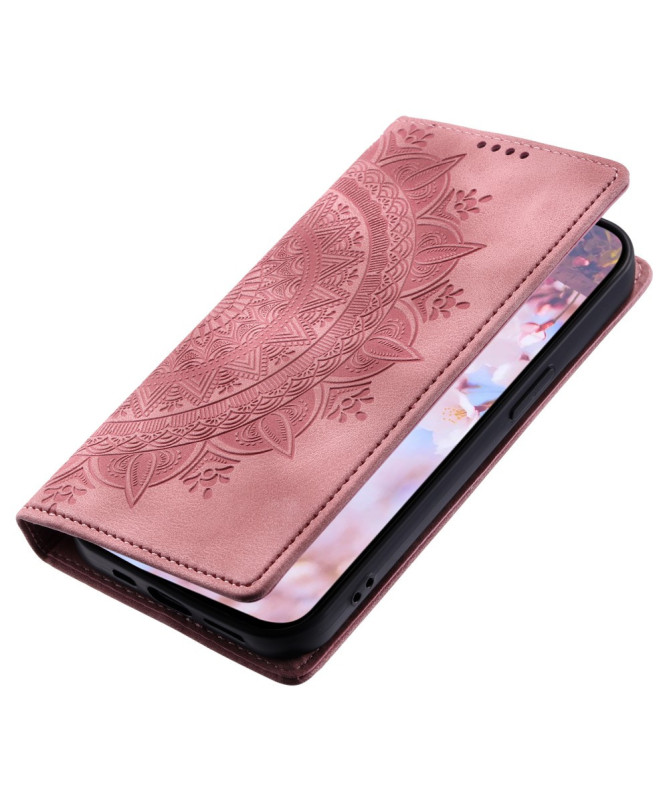 Housse Nothing Phone (3a) Pro Rabat Flip Mandala