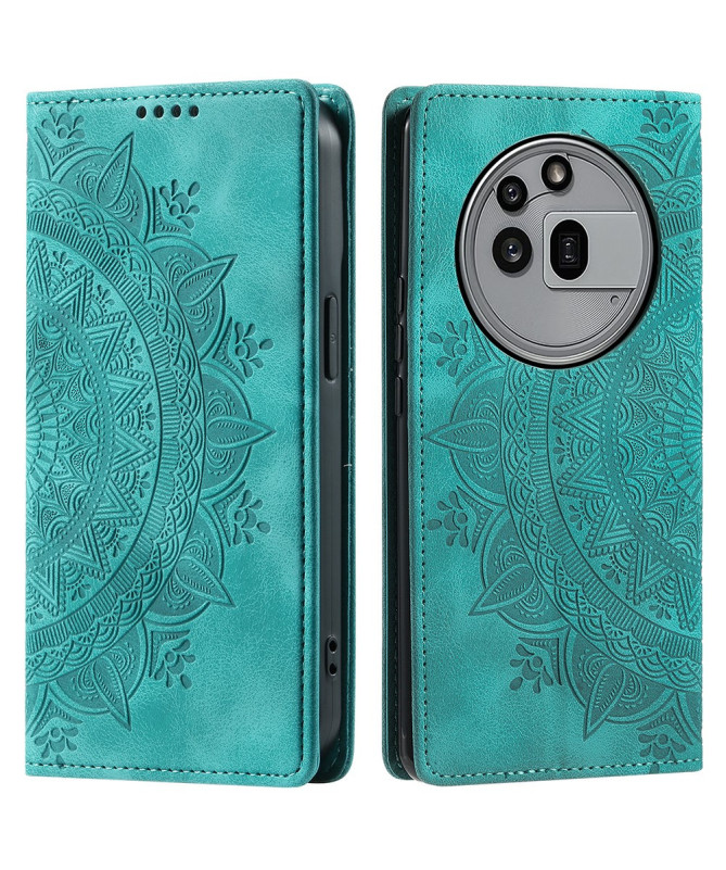 Housse Nothing Phone (3a) Pro Rabat Flip Mandala