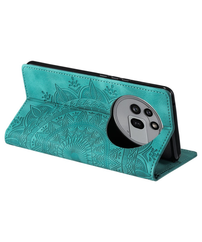 Housse Nothing Phone (3a) Pro Rabat Flip Mandala