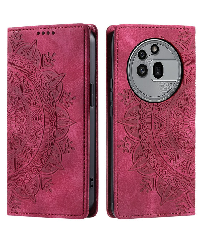 Housse Nothing Phone (3a) Pro Rabat Flip Mandala
