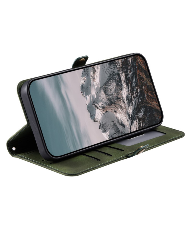 Housse Nothing Phone (3a) Pro Mandala avec Porte-Cartes et Dragonne