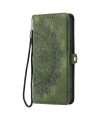 Housse Nothing Phone (3a) Pro Mandala avec Porte-Cartes et Dragonne