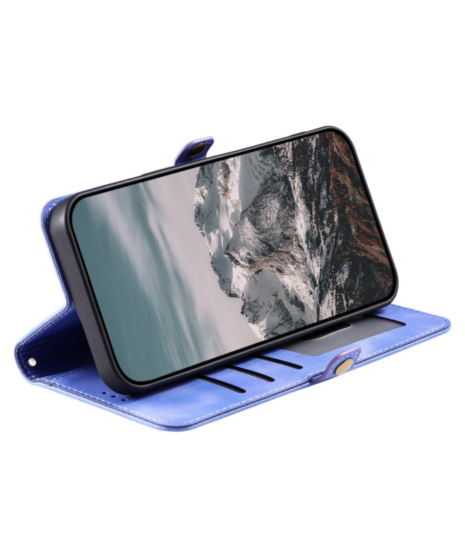 Housse Nothing Phone (3a) Pro Mandala avec Porte-Cartes et Dragonne